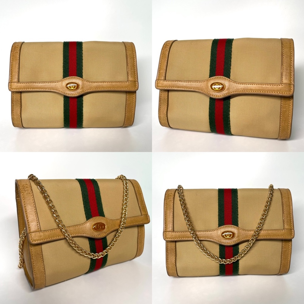 🔴SOLD🔴Gucci Clutch Crossbody Bag - Picture 5 of 15